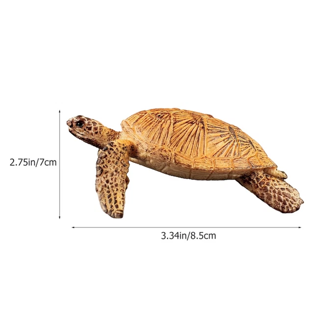 Tortue Télécommandée Gosyfeti - Jouet Interactif Pour Enfants | Animal Électrique Realiste Avec LEDs | Cadeau Amusant