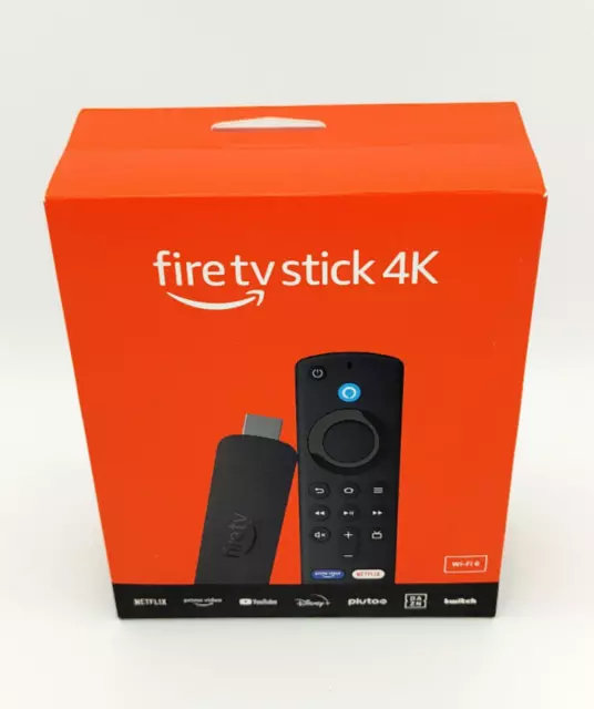 Amazon Fire TV Stick 4K aus 2023 Alexa Sprachfernbedienung Wifi NEU&OVP