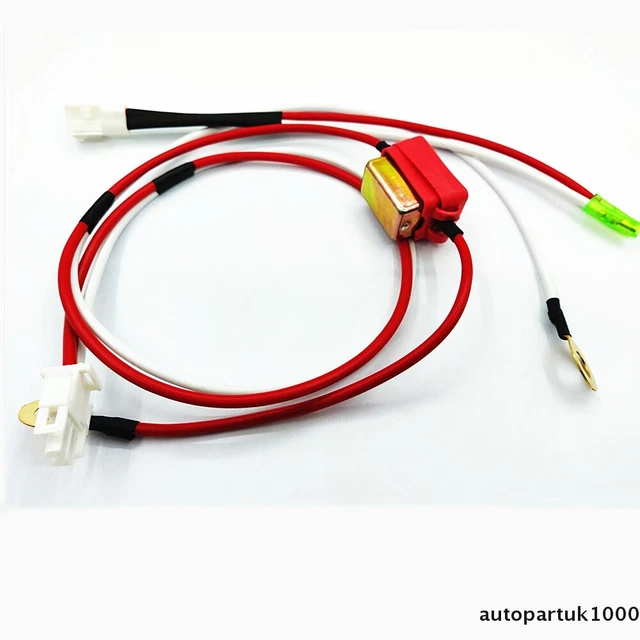 15 A Battery Harness w/ Trailer Connection For Popup camper 4716-4701 4749A5531