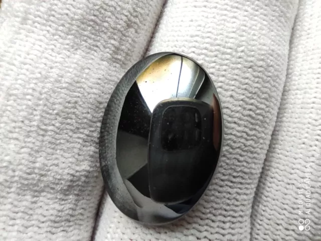 Bellissimo cabochon in ematite naturale ct 15,2