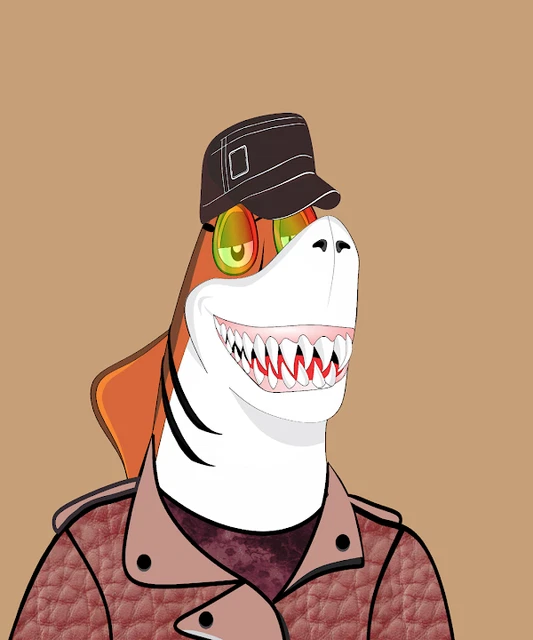 Laughing Shark # 707 Limited Edition,  Only 1,111 available! RARE!