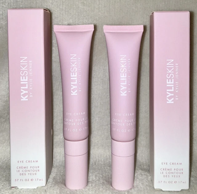 KYLIE SKIN EYE Cream Full Size 2x .57oz, 17ml Each New In Box KylieSkin