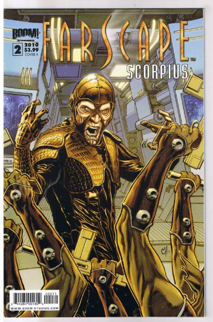 FARSCAPE SCORPIUS #2 A, NM, Sci-Fi, Crichton, Aeryn, 2010, more in store