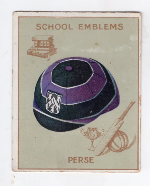 Carreras School Emblems 1929 Press
