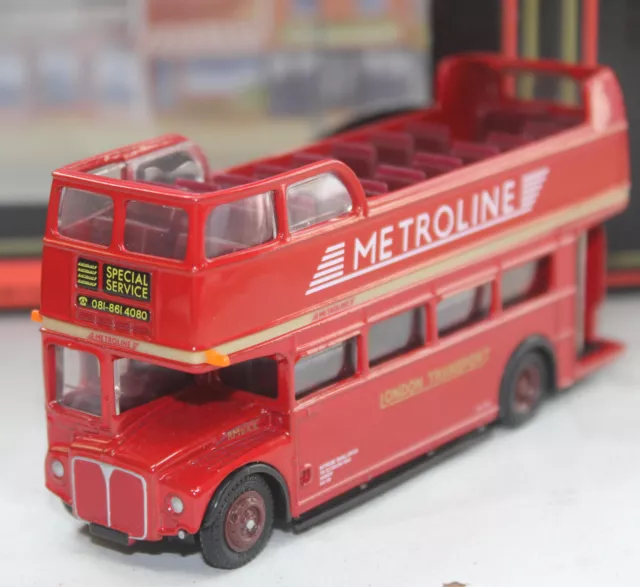 Efe - 17902 - Aec Routemaster Rm (Open Top) - London Transport Metroline Travel