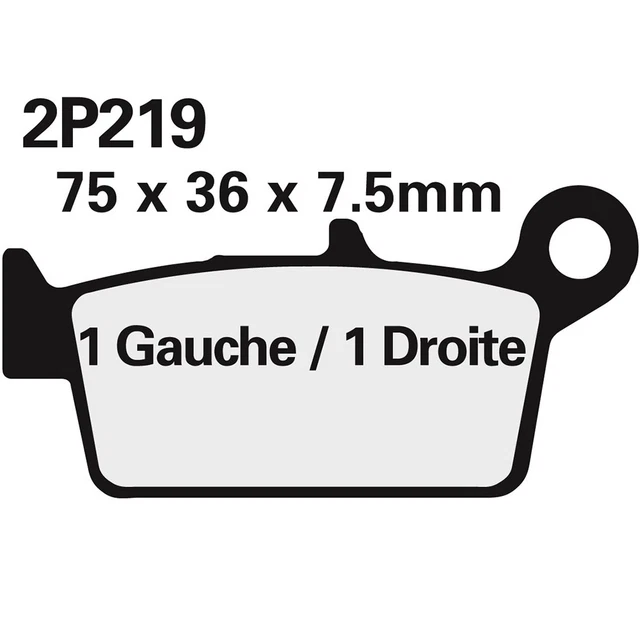 Plaquettes De Frein Avant AHL Pour Suzuki LTZ250 (2004-2011) Et LTZ400 (2003-2013) Quadsport