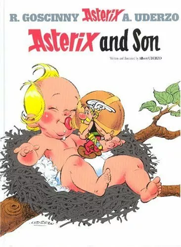 Asterix and Son-Albert Uderzo (text and illustrations)