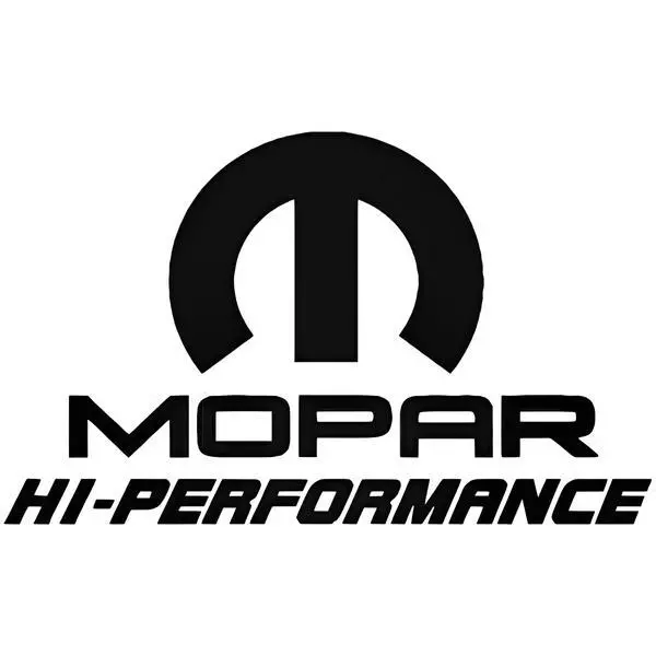 Mopar Hi- Performance Decal Sticker Window VINYL DECAL STICKER Car Laptop