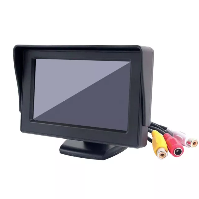 4.3" Moniteur Dappui-tête Caméra De Recul Avec Vue Arrière Pour Camion Voiture