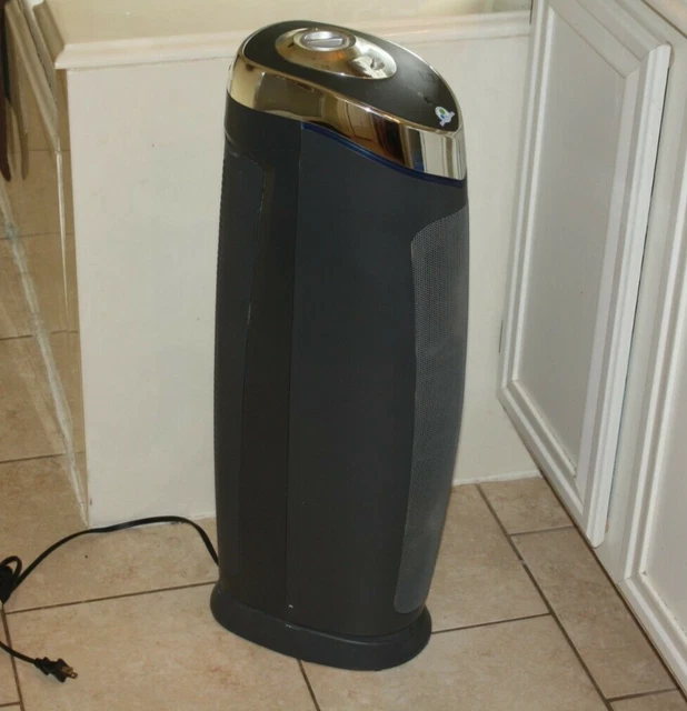 GermGuardian 3-in-1 TRUE HEPA with UV-C Air Purifier AC5000B - 28"