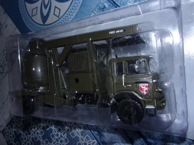 Berliet Transporteur Nucléaire 1966 – Hachette 1/43, Collection Berliet N°13