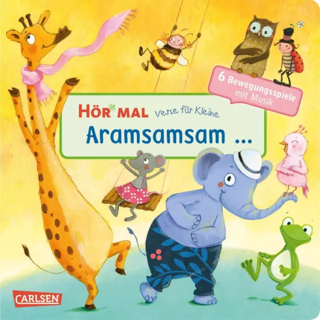 Hör mal (Soundbuch): Verse für Kleine: Aramsamsam | Buch | Hör mal (Soundbuch)