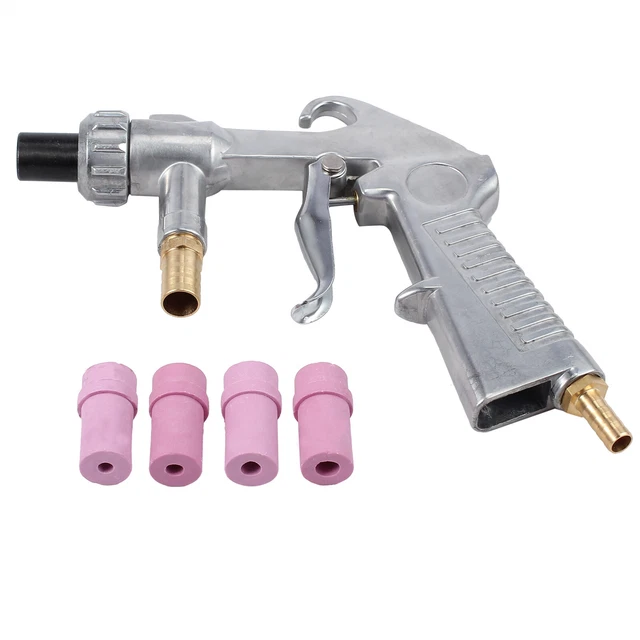 Pistolet à air comprimé à siphon pour sablage et nettoyage à haute pression