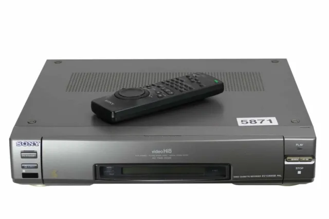 Sony EV-C2000E | Video 8 / Hi8 Cassette Recorder