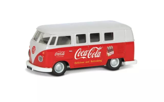 Coca Cola Early 1960's VW Volkswagen Camper Corgi