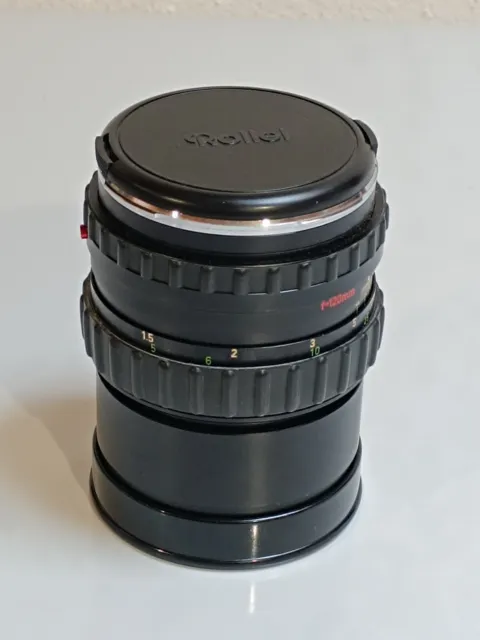 Carl Zeiss Makro-Planar 4/120 HFT PQ Lens für Rolleiflex_0,9_5
