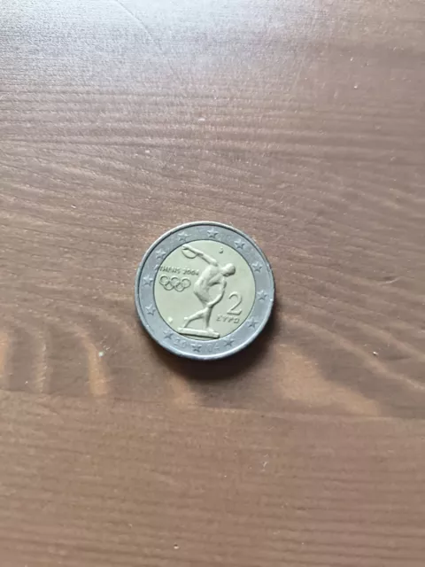 2 euro münzen olympia 2004