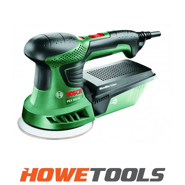 BOSCH DIY PEX 300 AE 240v Orbital sander 125mm dia pad EUR 86,28