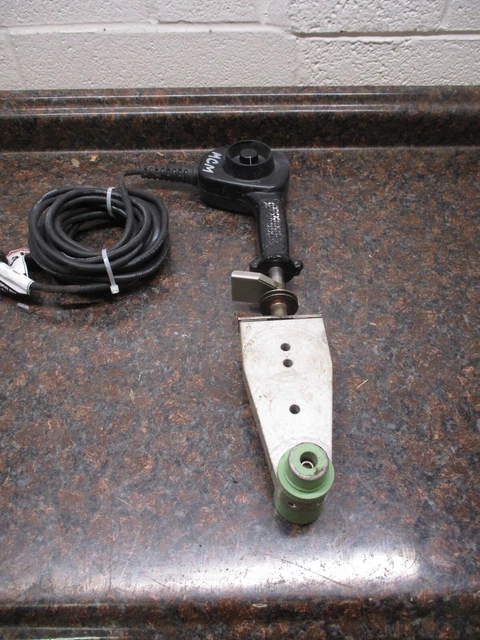 McElroy 16-63mm 120V Socket Heater Assembly 238501 FUSION USED FREE SHIPPING McElroy 16-63mm 120V Socket Heater Assembly 238501 FUSION USED FREE SHIPPING