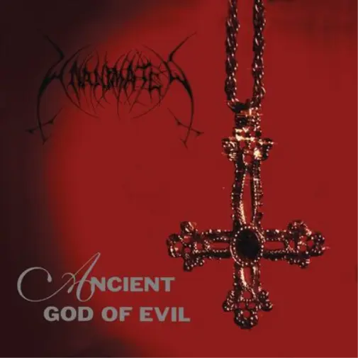 Unanimated Ancient God of Evil (CD) Album (Jewel Case)