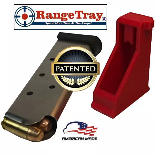 RangeTray Magazine Loader SpeedLoader for Ruger EC9 & EC9s 9mm - RED