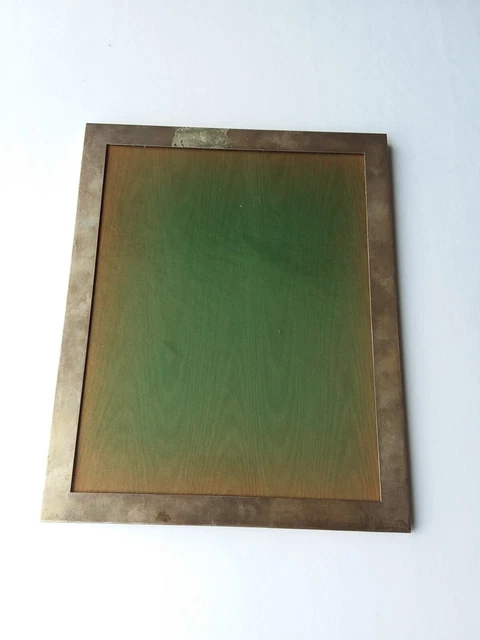 Vintage Sterling Silver frame WEB 8x10