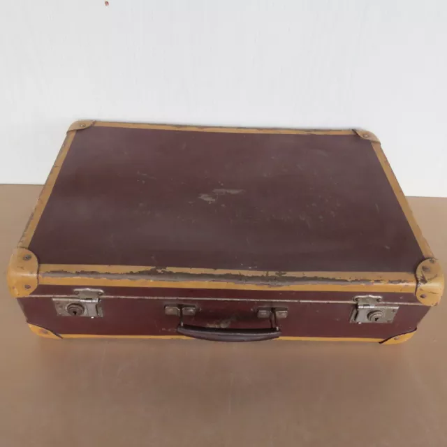 Antiker kleiner Loft Koffer