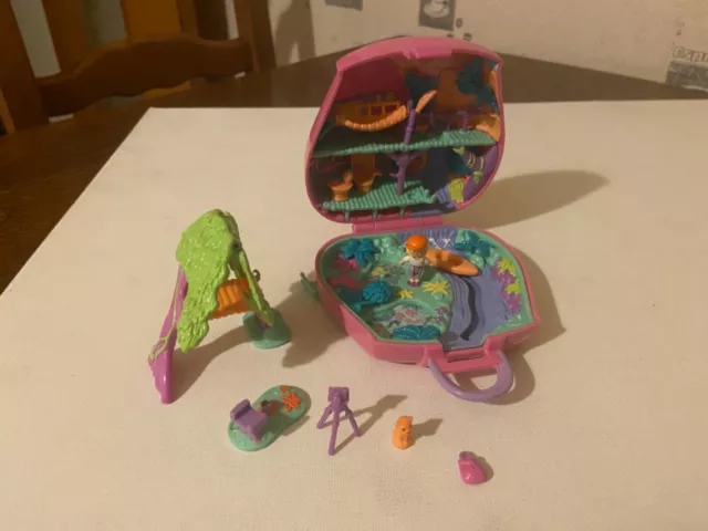 polly pocket bluebird vintage 1996 aventuriere