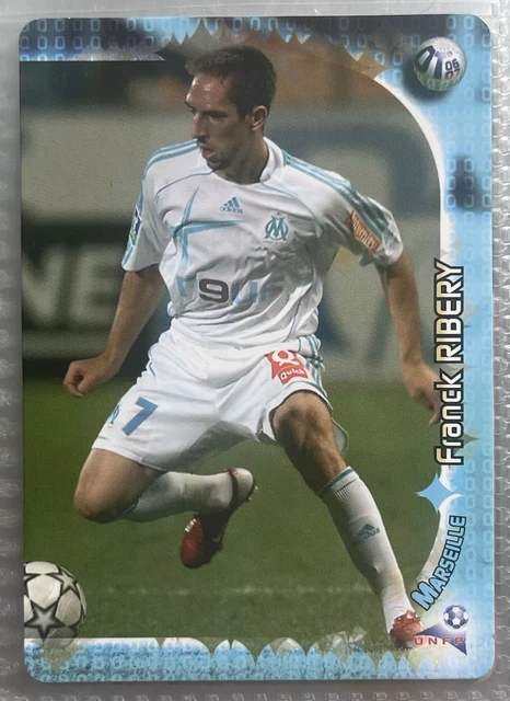 118 FRANCK RIBERY FC METZ LORRAINE ROOKIE PANINI FOOTBALL SUPER FOOT 2005 2006