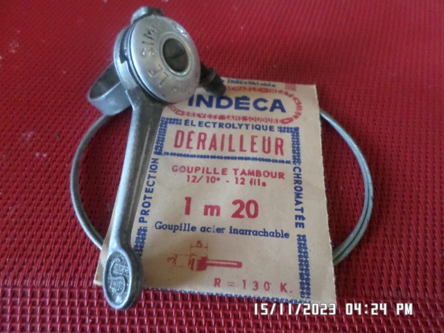 Manettes De Vitesses SIMPLEX LJ 23 - Pour Vélo Vintage - Occasion, Fonctionnelles - Fabriqué En France