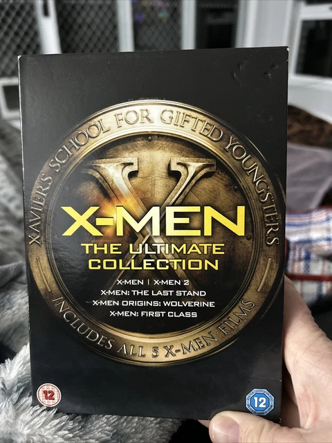 X-Men - The Ultimate Movie Collection (5 Films)  [Uk] New Dvd