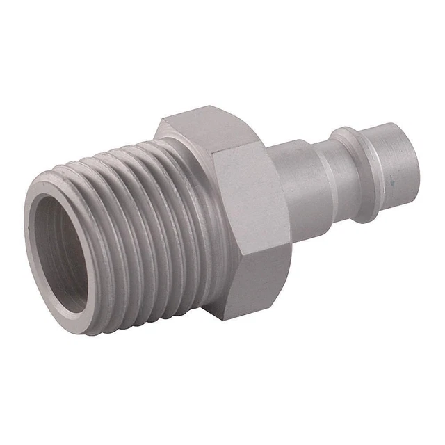 SPEEDAIRE 30E626 Quick Connect,Plug,1/4" Body,1/2"-14