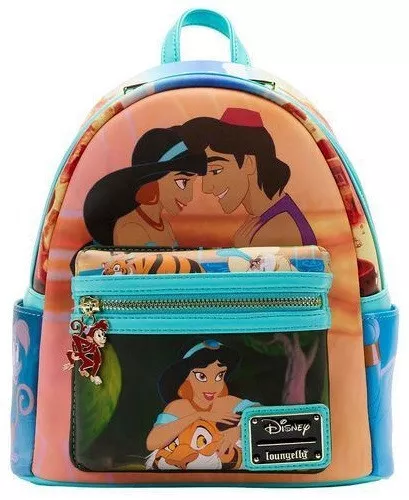 Disney : Aladdin - Mini sac à dos Jasmine Princess Series Loungefly