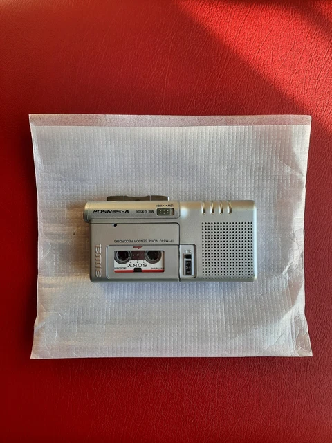 Enregistreur Micro Cassette Aiwa TP-M8 VINTAGE - Pour Pièces Ou Réparation