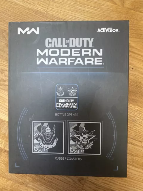 CALL OF DUTY: Modern Warfare Official Merchandise Gift Set Bottle ...