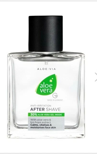 N. 2 Lr Aloe Vera Dopobarba Anti-Irritazioni Ml. 100