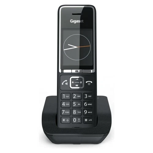 Siemens Telefono Cordless Gigaset Comfort C550 Nero (S30852-H3001-K104) Tx-00000