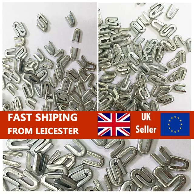 100 PIEZAS Tapas 8 mm Extremos de engarce para Corsé de Acero Inoxidable Continuo Herramienta de Tapa de Huesado