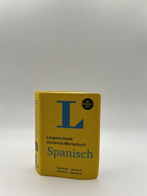 Langenscheidt Universal-Wörterbuch Spanisch - mit Bildwö... | Buch | Zustand gut