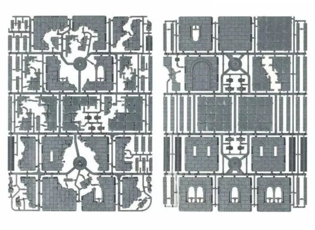 Osgiliath Scenery Terrain Ruins Middle Earth New Hobbit LOTR Lord of the Rings 2