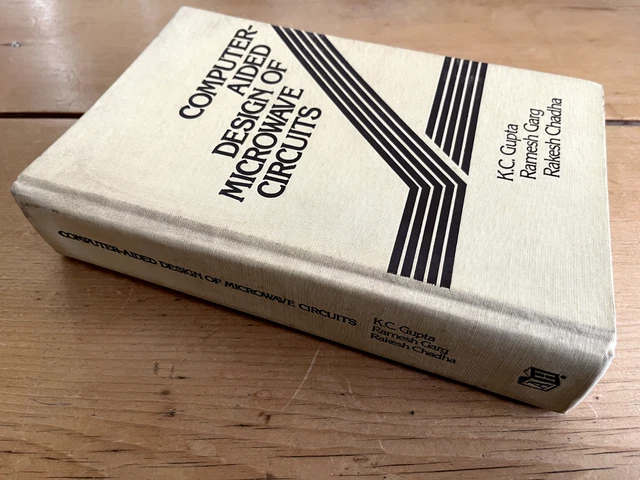 COMPUTER AIDED DESIGN Of Microwave Circuits Gupta 1981 Vintage Book $32 ...