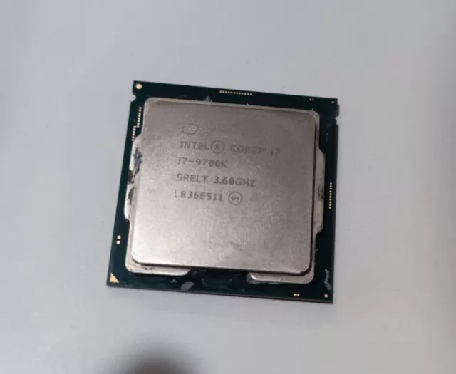 INTEL CORE i7-9700K 3.60GHZ CPU Processor