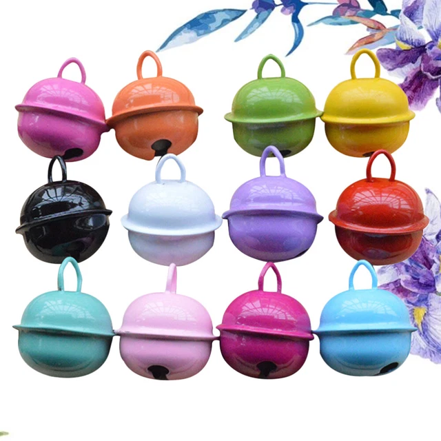 50 Pcs Cloches De Noël Pour L'artisanat Gros Grelots Petite Cloche