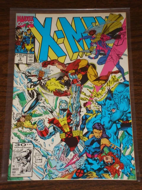 X-Men #3 Vol2 Marvel Comics Wolverine December 1991