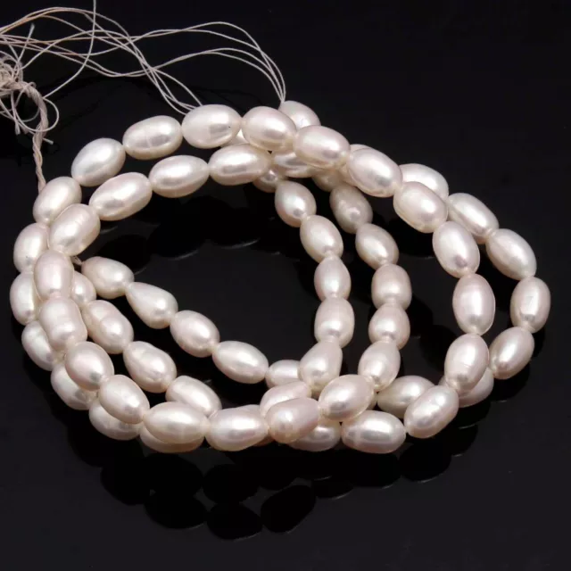 Cabochon en nacre, perle percée au centre, taille 12X8 mm, perles de...