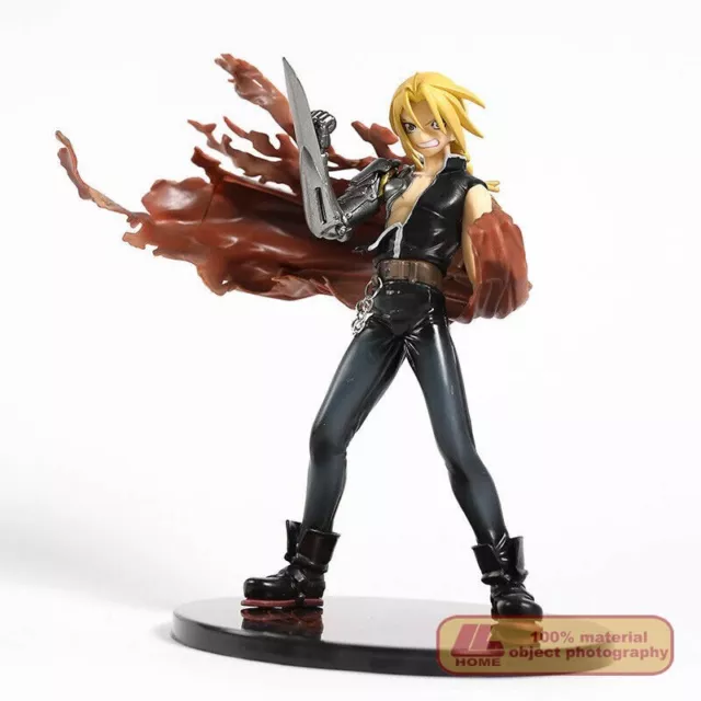 Anime Fullmetal Alchemist Edward Elric PVC Figure Action Statue Toy Gift Doll