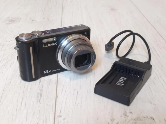 Lumix カメラ PANASONIC LUMIX DMC-ZX1 レッド動作確認済み Panasonic