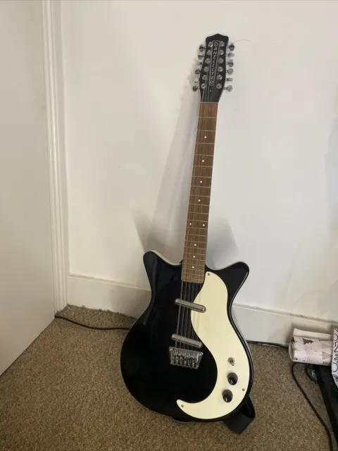 Danelectro '59 12 String Electric Guitar ~ Black