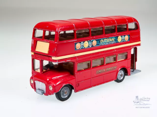 Corgi Toys 468 London Transport AEC Routemaster Bus Outspan selten rar rare