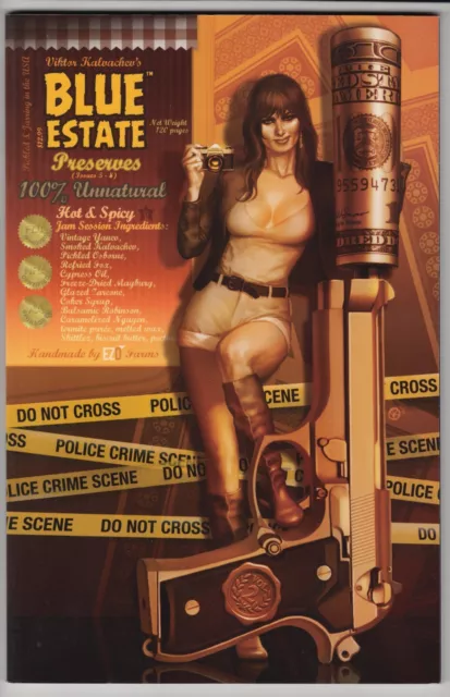 Blue Estate Preserves Volume 2 Trade Paperback Image Comics 2012 TPB